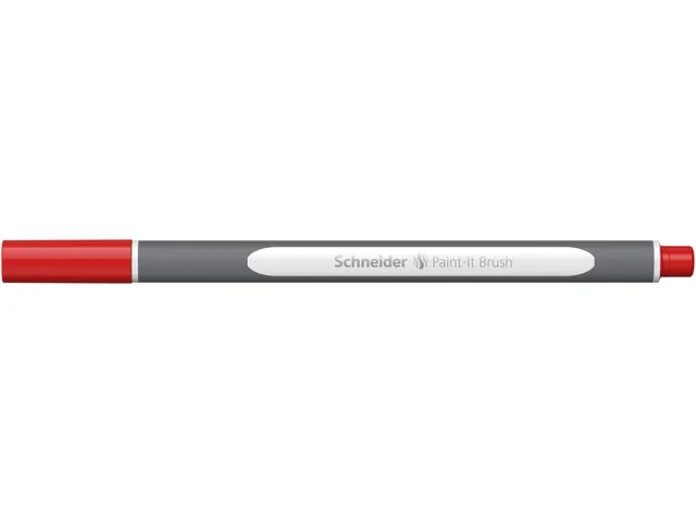 Brushpen Schneider Paint-It 070 rood