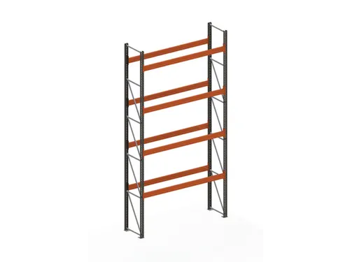 palletstelling,grondveld,HxBxD 5500x2900x800mm,vakl. 2400kg