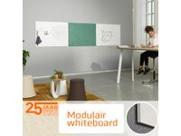 Modular Whiteboard 88x118cm emaille