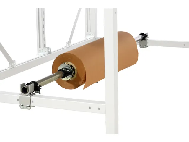 asset,v. paktafel,Ø 32mm,v. B 1200mm,1paar kronen,4klemringen