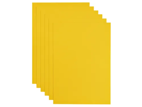 Kopieerpapier Papicolor A4 100gr 12 vel dottergeel