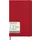 Agenda 2027 Moleskine 12M Weekly 7dag/1pagina large hc scarlet red
