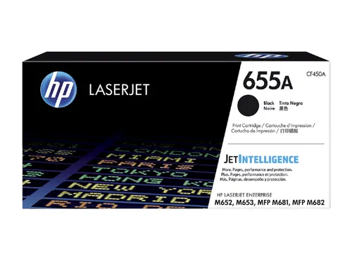 HP CF450A 655A Toner Zwart 12.500 Pagina's Origineel