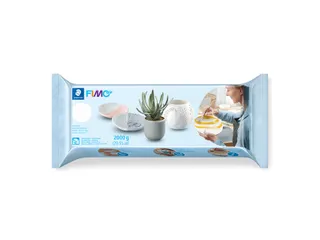 Boetseerklei FIMO Air 2000 gram Wit - 6