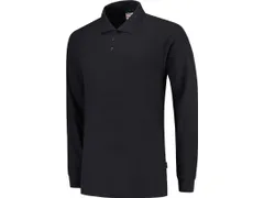 Tricorp PPL180 201009 polo met lange mouwen, marineblauw, maat 2XL, pe