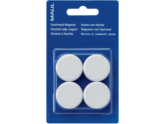 magneet Solid 38 mm trekkracht 25 kg 2 stuks