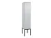 locker voor scheiding van kleding,HxBxD 2120x400x500mm,1vak