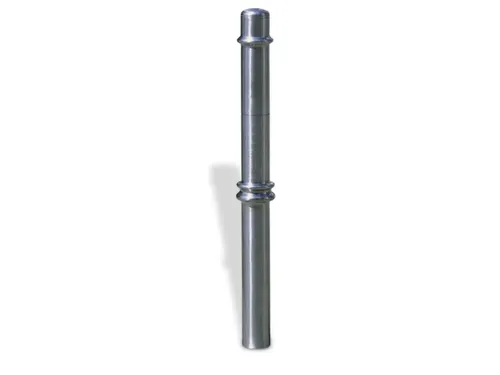 Afzetpaal Rvs Ø76mm Uitneembaar
