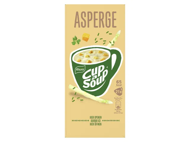 Cup a Soup Knorr Soep asperge 21x175ml