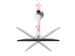Monitorarm 2 Schermen Style Plus Dual 23 Inch OA-4 - 9