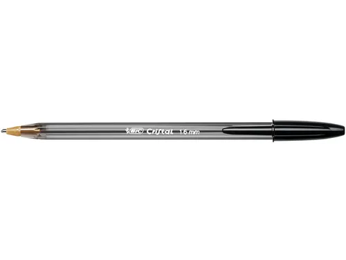 Balpen Bic Cristal large zwart