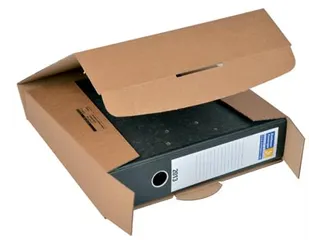 Verzenddoos Voor Ordners 8cm - 1