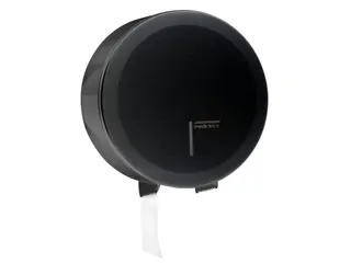 Toiletpapier Dispenser Metaal Zwart voor Midi Jumbo Rol Toiletpapier - 2