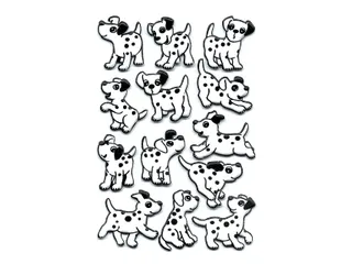 Etiket Herma 6661 Dalmatiërs Foam 1 vel - 1