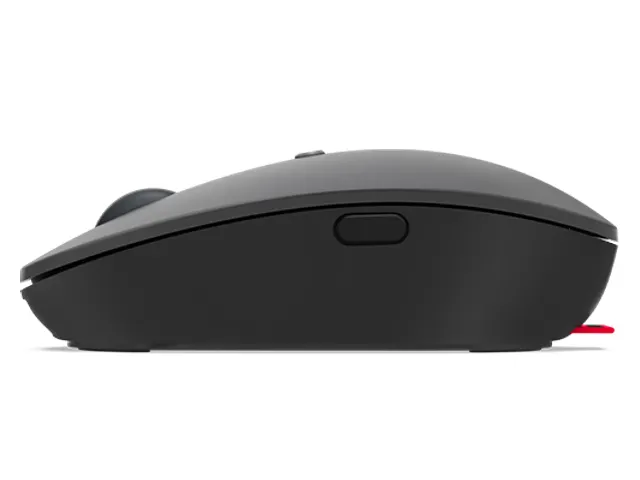 Lenovo Go Multi-Device Muis ambidextrous optisch RF-draadloos Bluetoot