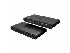 KVM Docking Station HDMI voor 2 hosts, Power Delivery 2x 100W