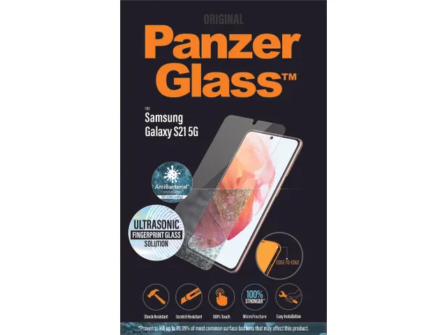 PanzerGlass Screen Protector Samsung Galaxy S21 5G, Samsung, Samsun