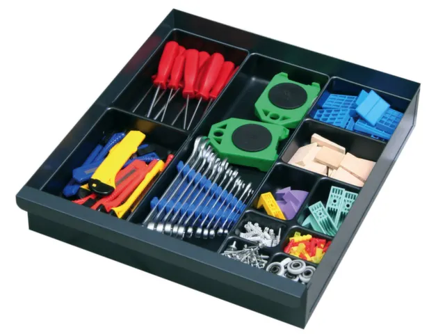 lade,v. werkplaatskast,H 90mm