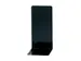 Serre-livres MAULpro 140x120x240mm set 2 pièces noir