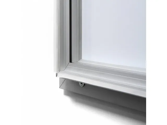 Vitrine d'affichage Extérieur 6xA4 Argent