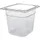 Gastronorm voedselpan 1/6 2,4 liter