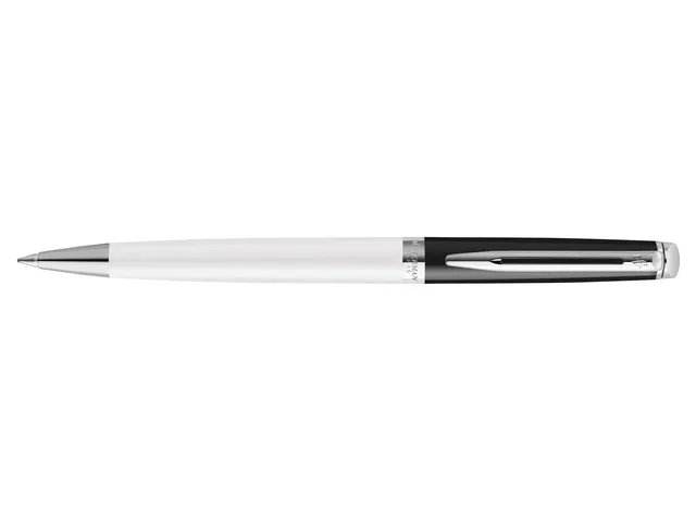 Balpen Waterman Hémisphère Colour Blocking black en white CT medium
