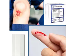 Wondpleister First Aid Only hypoallergeen 5m x 6cm