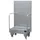 verrijdbare opvangbak,v. 2x60l vat,opvangvol. 60l,HxBxD 1685x890x570mm