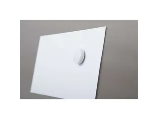 Magneet MAUL Solid 20mm 300gr wit 10 stuks - 8