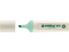 Markeerstift edding 24 EcoLine pastel groen