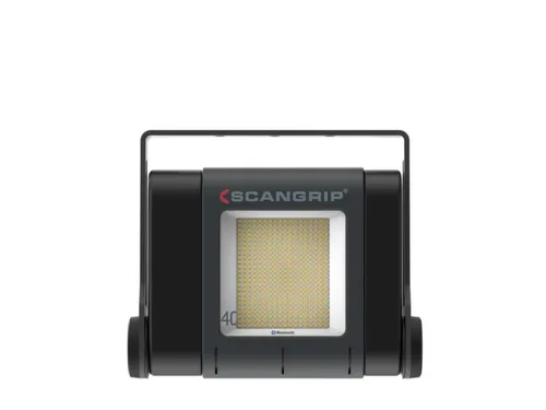 bouwlamp,432 SMD-led,10000-40000lumen,draaggreep,straalhoek 120 °