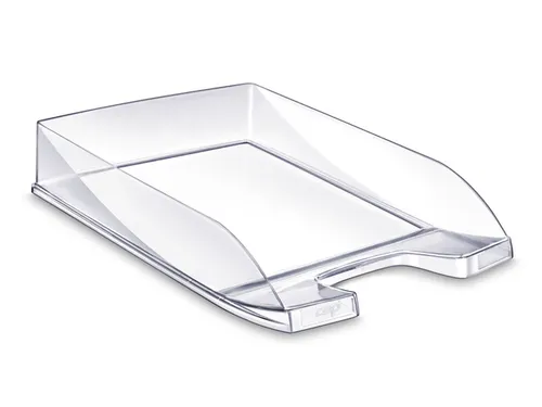 Brievenbakje A4 CEP First standaard plastic crystal