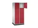 grootvolume-lockersysteem,RAL 7035/RAL 3003,HxBxD 1950x820x600mm