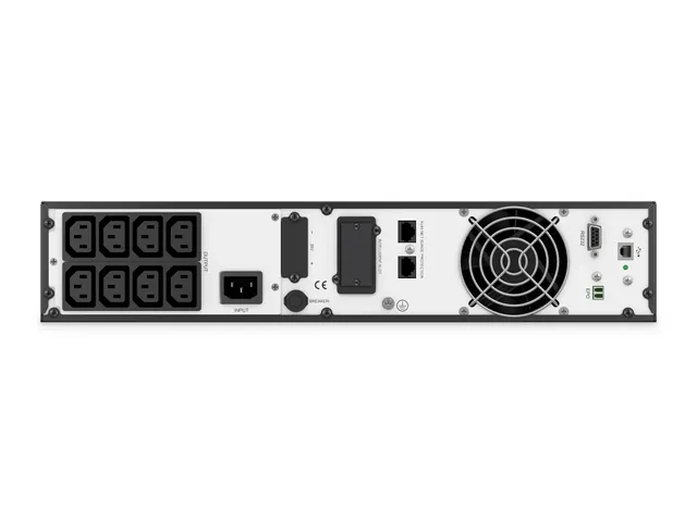 Digitus OnLine UPS-systeem 1500VA/1500W dubbel conversiesysteem
