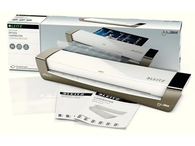 Lamineermachine Leitz ILAM Office A3 zilver