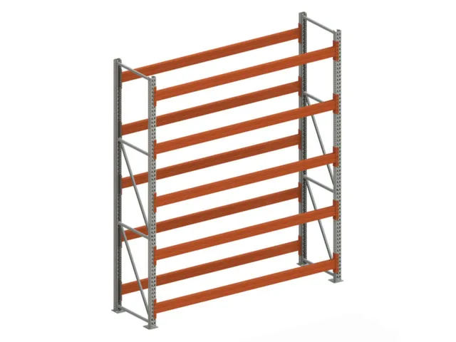 Breedvakstelling Basisveld 3300x2700x800mm 5 Open Etages 2400kg