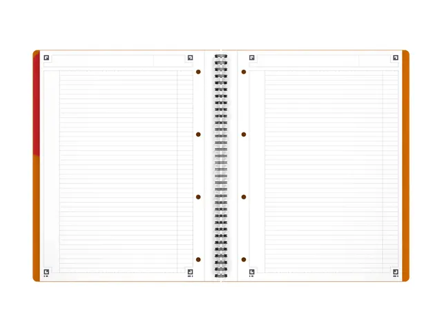 Spiraalblok Oxford International Activebook A4+ lijn