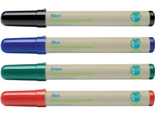 Bisilque Whiteboardmarkers Assorti Set