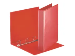 Presentatie Ringband 4 Rings A4 20Mm D-Mech Deluxe Rood Voordeelbundel