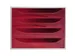 Ladenblok Ecobox 4 Laden A4+ Rood
