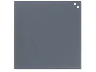 Glasmagneetbord Naga 45x45cm grijs - 2