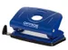 Perforator 12 vel in metaal blauw