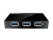 4-Poorts Superspeed Usb 3.0 Hub Interface