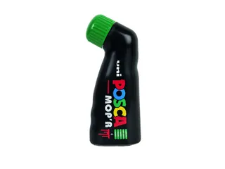 Verfstift Posca PCM22 Mop'R XXL punt 3-19mm Donkergroen - 1
