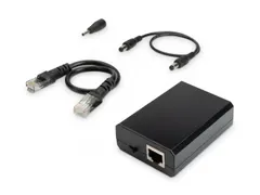 DIGITUS Gigabit Ethernet PoE+-splitter, 802.3at, 24W