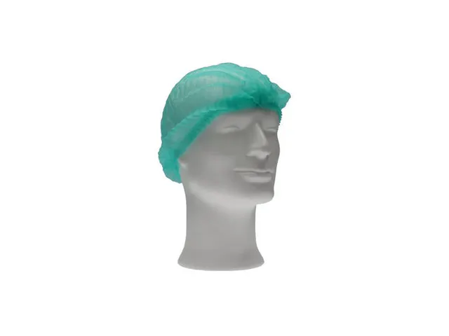 Charlotte à clip PP non tissé Vert 49cm 1000 pièces