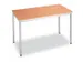 Table Polyvalente Tube Carré 4Pieds Hxlxp 740X1200X600Mm Rectangulair