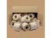 Toiletpapier The Good Roll The Panda Edition Naked bamboe 3-laags 27x2