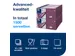 Tork 477865 Soft Lunchservet Advanced Paars 33x33cm