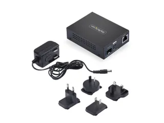 StarTech.com 10GbE SFP+ Glasvezel Media Converter - 1